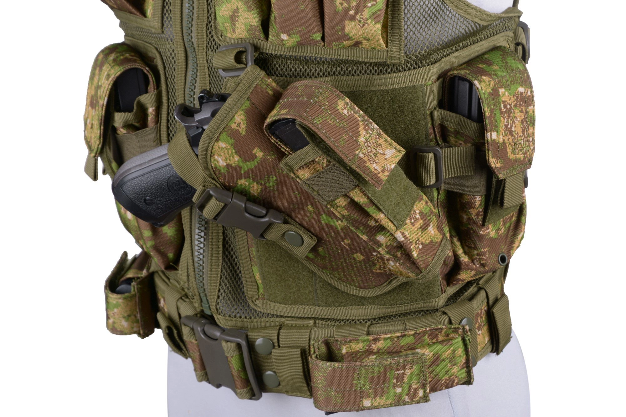 Kamizelka taktyczna KAM-39 - GZ UTT-18-018445-00 asgbox.pl Kamizelka taktyczna KAM-39 - GZ - obrazek 4