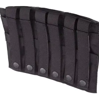 Potrójna ładownica typu AVS na magazynki M4/M16 - czarna TMC-19-006527-00 asgbox.pl Potrójna ładownica typu AVS na magazynki M4/M16 - czarna TMC-19-006527-00 asgbox.pl