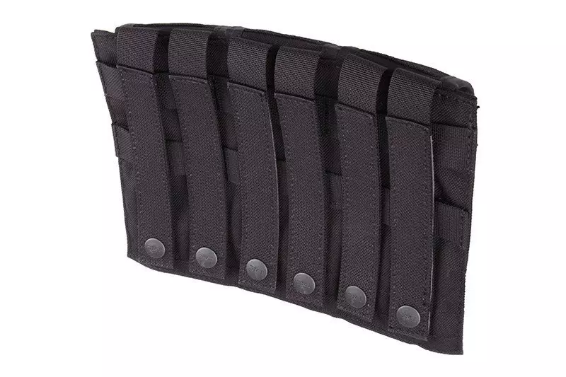 Potrójna ładownica typu AVS na magazynki M4/M16 - czarna TMC-19-006527-00 asgbox.pl Potrójna ładownica typu AVS na magazynki M4/M16 - czarna - obrazek 3