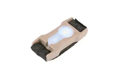 Marker elektroniczny Lightbuck Split-Bar - dark earth (niebieskie światło) - obrazek 2