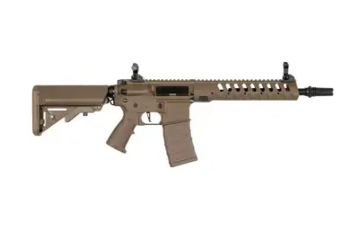 Replika karabinka 10" ARS4 ECS - Dark Earth - obrazek 4
