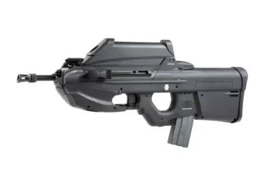 Replika karabinu szturmowego FN F2000 z lunetą ETU - czarna - obrazek 2