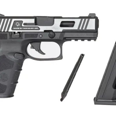 asgbox.pl - Replika pistoletu BLE-XFG - czarny / srebrny