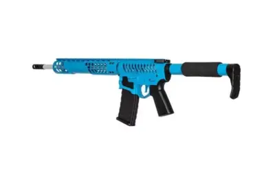 Replika karabinka EMG F-1 BDR PTU - niebieska - obrazek 3
