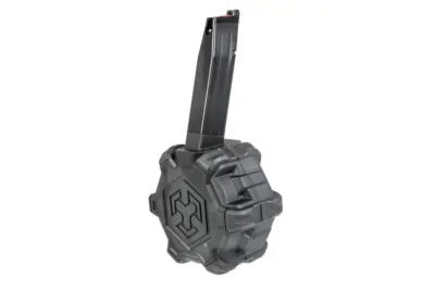asgbox.pl - Bębnowy magazynek gazowy 350 kulek Adaptive Drum Magazine HX