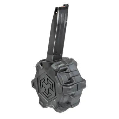 asgbox.pl - Bębnowy magazynek gazowy 350 kulek Adaptive Drum Magazine HX