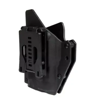 asgbox.pl - Kabura kompozytowa do replik G17L z oświetleniem taktycznym - czarna