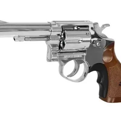 Alternative view of Replika rewolweru HG-131C-1 - srebrna