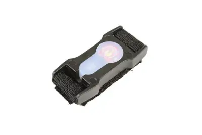 Marker elektroniczny Lightbuck Split-Bar - czarny (czerwone światło) - obrazek 2