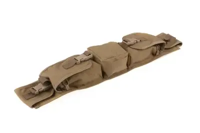 Bandolier Sniper Waist Pack - Coyote - obrazek 2