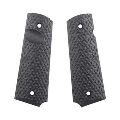 asgbox.pl - Okładziny chwytu #1 do replik pistoletów z serii NE - brązowe