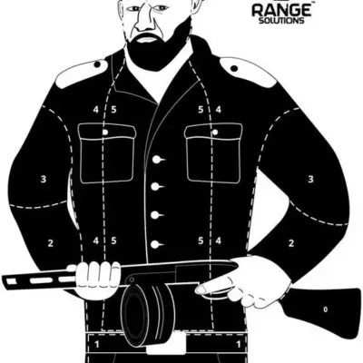 asgbox.pl - Tarcza Strzelecka Soviet - 50 szt.