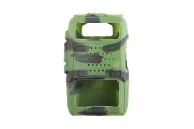 Gumowa osłona na radio Baofeng UV-5R - camo - obrazek 2