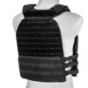 Kamizelka taktyczna typu plate carrier molle/laser-cut - czarna OD-G-GFT-18-028656-00 asgbox.pl