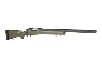 Replika karabinu snajperskiego SW-04J Army (Upgraded) - oliwkowa - obrazek 4
