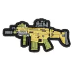 asgbox.pl - Naszywka Gun 04