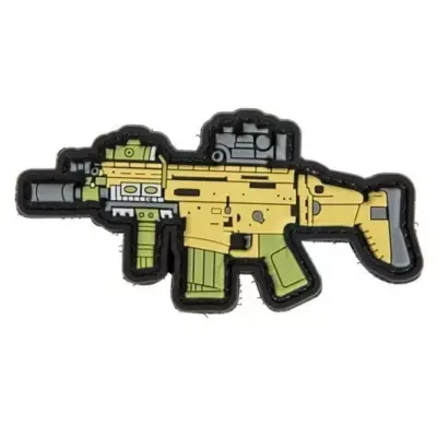 asgbox.pl - Naszywka Gun 04