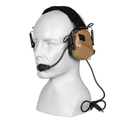 Alternative view of Aktywne ochronniki słuchu M32 - coyote brown