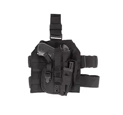 Panel udowy z kaburą uniwersalną - czarny GFT-29-003587-00 asgbox.pl