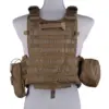 Kamizelka Taktyczna typu 94K Plate Carrier M4 - Coyote Brown OD-G-EME-18-025286-00 asgbox.pl Kamizelka Taktyczna typu 94K Plate Carrier M4 - Coyote Brown OD-G-EME-18-025286-00 asgbox.pl