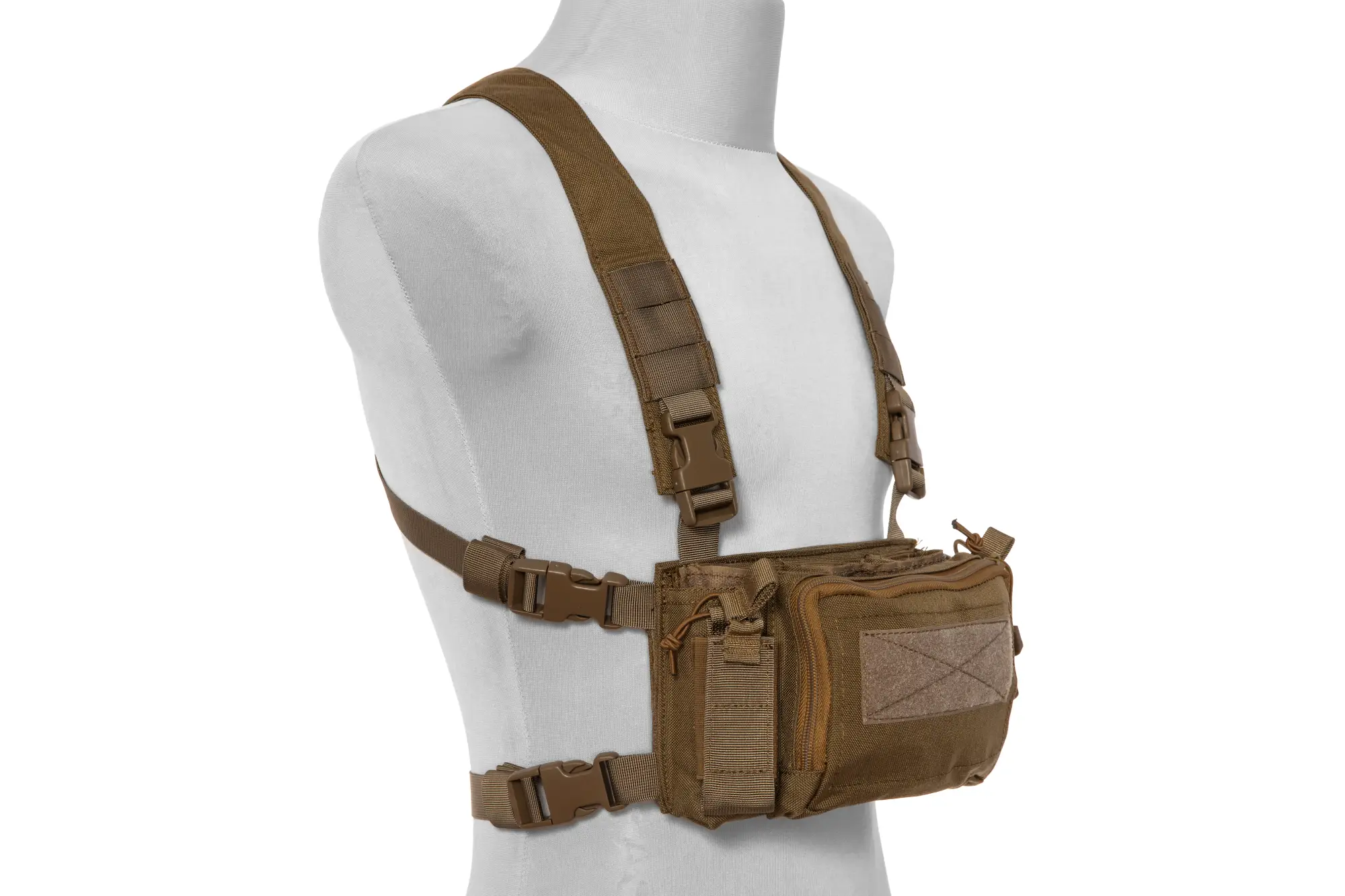 Kamizelka Fast Chest Rig II - Tan OD-G-PRI-18-024412-00 asgbox.pl Kamizelka Fast Chest Rig II - Tan - obrazek 2