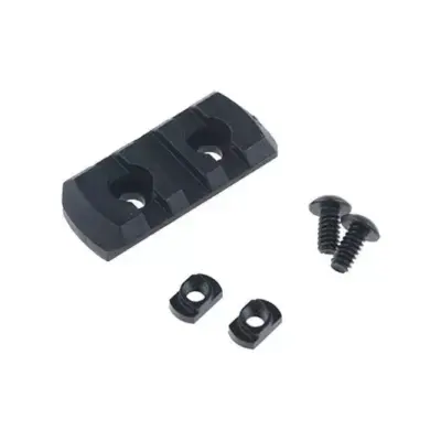 asgbox.pl - Polimerowa szyna M-LOK 3 Slot - czarna