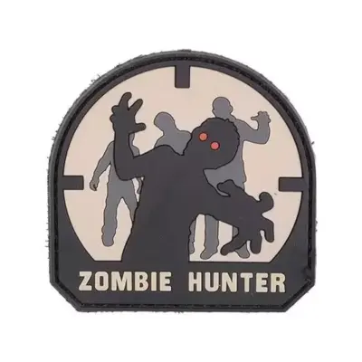 asgbox.pl - Naszywka Zombie Hunter PVC - SWAT