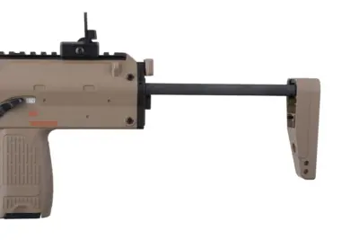 Replika pistoletu maszynowego SMG7A1 - tan - obrazek 4