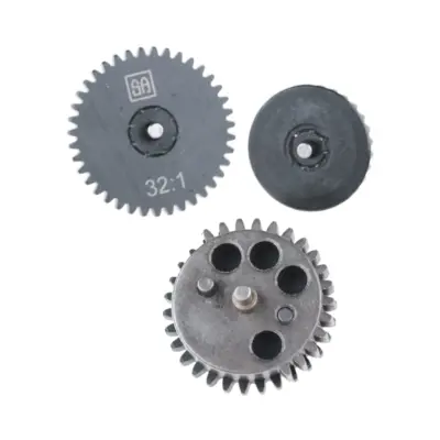 Alternative view of Komplet stalowych kół zębatych CNC 32:1