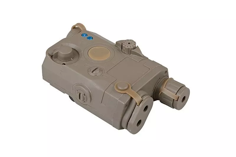 Replika AN/PEQ 15 z celownikiem laserowym - dark earth FMA-10-008598-00 asgbox.pl Replika AN/PEQ 15 z celownikiem laserowym - dark earth - obrazek 3