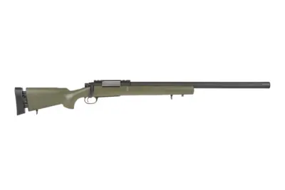 Replika karabinu snajperskiego SW-04J Army - oliwkowa - obrazek 3