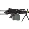 Replika karabinu maszynowego M249 SPW - czarna OD-G-AIK-01-026315-00 asgbox.pl