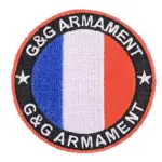 asgbox.pl - Naszywka G&G - Francja