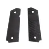Polimerowe okładziny chwytu TYPE A do pistoletów typu Colt 1911 - czarne OD-G-FMA-09-022893-00 asgbox.pl