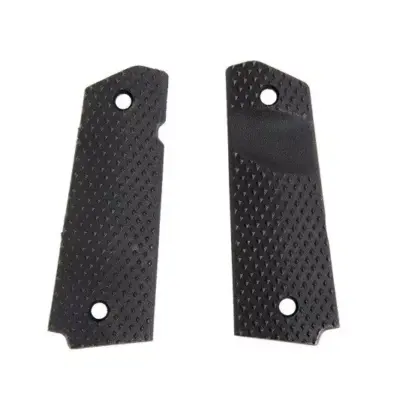 Alternative view of Polimerowe okładziny chwytu TYPE A do pistoletów typu Colt 1911 - czarne