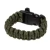 Bransoletka survivalowa (fastex) - olive drab OD-G-ELM-31-024883-00 asgbox.pl