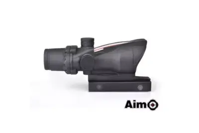 Celownik kolimatorowy typu ACOG (ze światłowodem) - czarny - obrazek 5