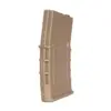 asgbox.pl - Polimerowy magazynek mid-cap 120 kulek do replik M4/M16 - tan