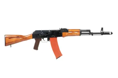 Replika karabinka 74 GBBR real wood - Open Bolt - obrazek 5