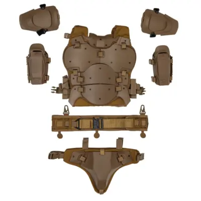 Pancerz taktyczny Armor Suit - tan UTT-18-029154-00 asgbox.pl Pancerz taktyczny Armor Suit - tan UTT-18-029154-00 asgbox.pl