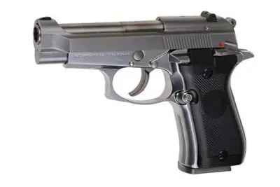 Replika pistoletu M84 Mini - srebrna - obrazek 3