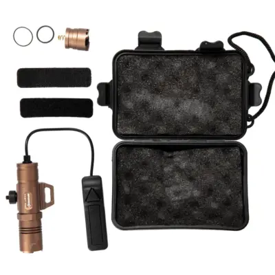 Latarka taktyczna FAST 302R-TN - Tan OPS-11-029097-00 asgbox.pl Latarka taktyczna FAST 302R-TN - Tan OPS-11-029097-00 asgbox.pl