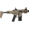 Replika subkarabinka AM-015 - dark earth OD-G-AMB-01-011151-00 asgbox.pl