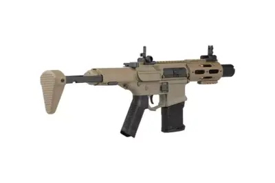 Replika subkarabinka AM-015 - dark earth - obrazek 5