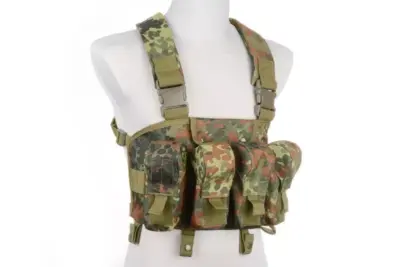 Kamizelka taktyczna typu Chest Rigg - Flecktarn - obrazek 3