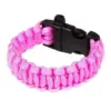Bransoletka survivalowa (fastex) - różowa OD-G-ELM-31-024884-00 asgbox.pl