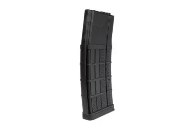 asgbox.pl - Długi magazynek hi-cap 450 kulek do replik M4/M16 - czarny