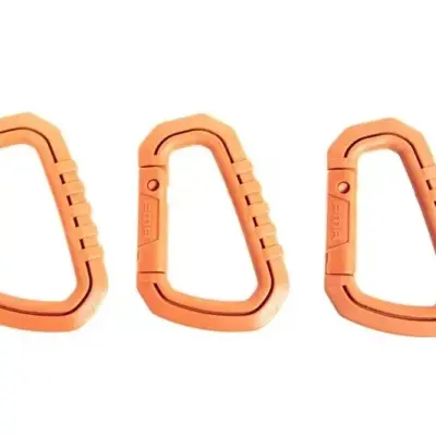 asgbox.pl - Zestaw 3 polimerowych karabinków - pomarańczowy