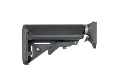 Kolba AR15 z adapterem do replik WE SCAR - czarna - obrazek 3