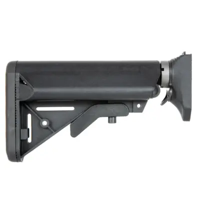 Kolba AR15 z adapterem do replik WE SCAR - czarna WET-09-030956-00 asgbox.pl Kolba AR15 z adapterem do replik WE SCAR - czarna WET-09-030956-00 asgbox.pl